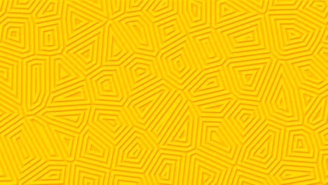 fondo geométrico matte naranja puro.
