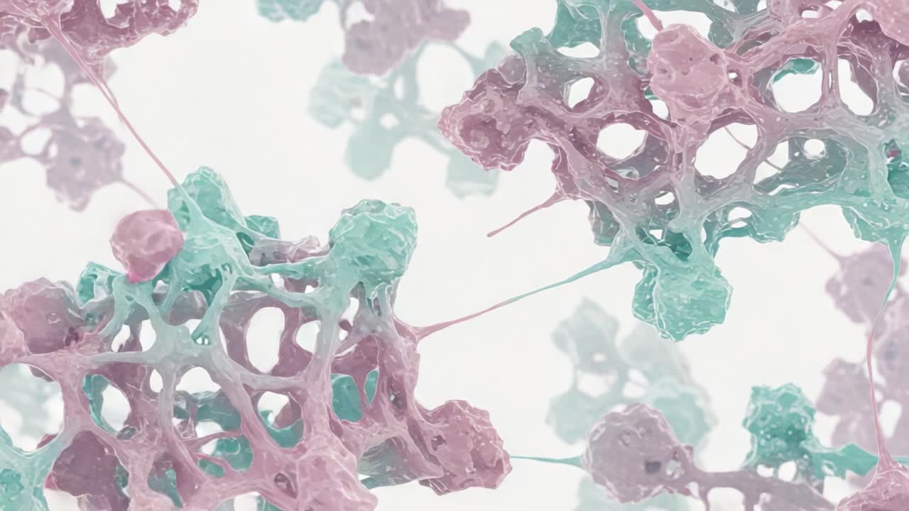 Exploring the Intricate Structures of Microscopic Cells: A Deep Dive into the Mesmerizing World of Cellular Networks and Their Complexities