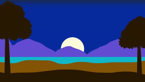 animación de vacaciones en la playa