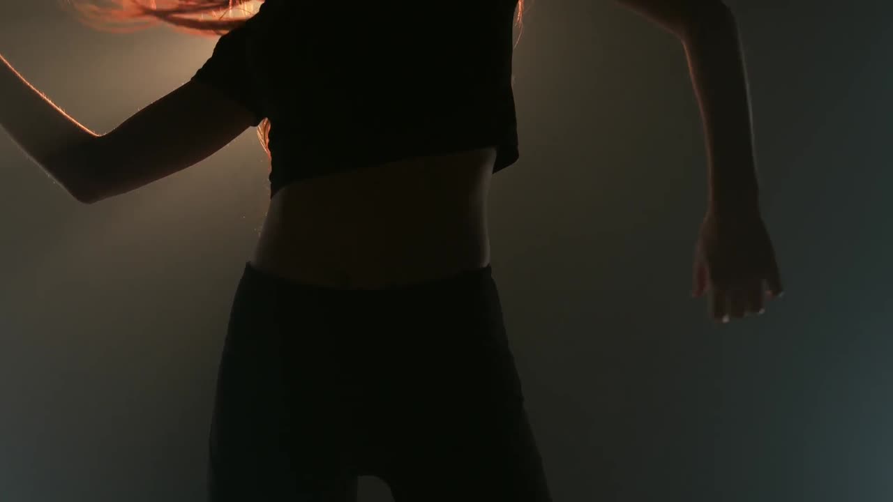 Female dancer