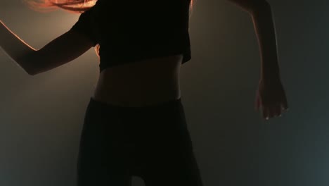 female dancer