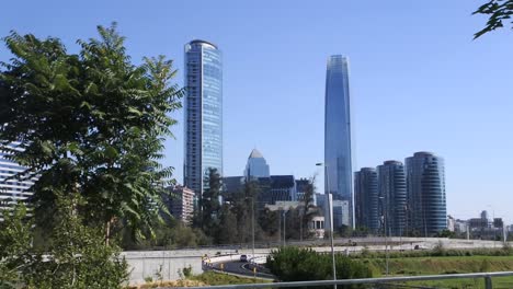 Static-shot-of-buildings-and-intersections-with-traffic