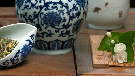 elegant chinese tea ceremony