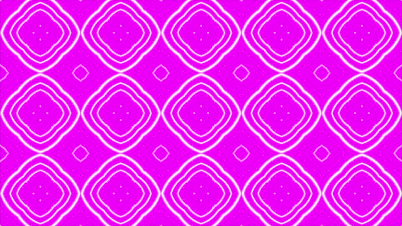 추상적인 칼레도스코프 모션 배경, 루프 가능한 배경