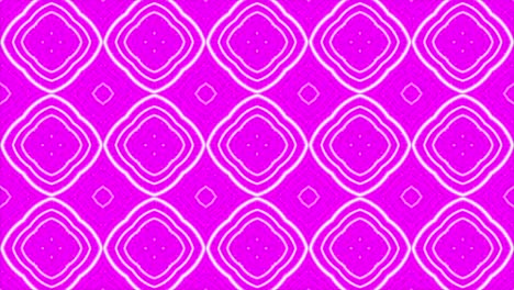 fondo de movimiento de caleidoscopio abstracto, fondo con capacidad de bucle