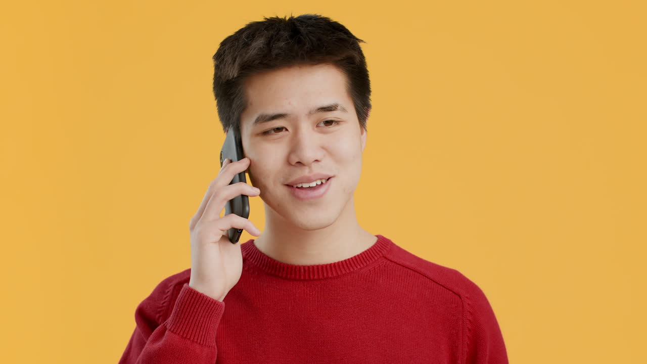 스마트 폰 이야기 남자