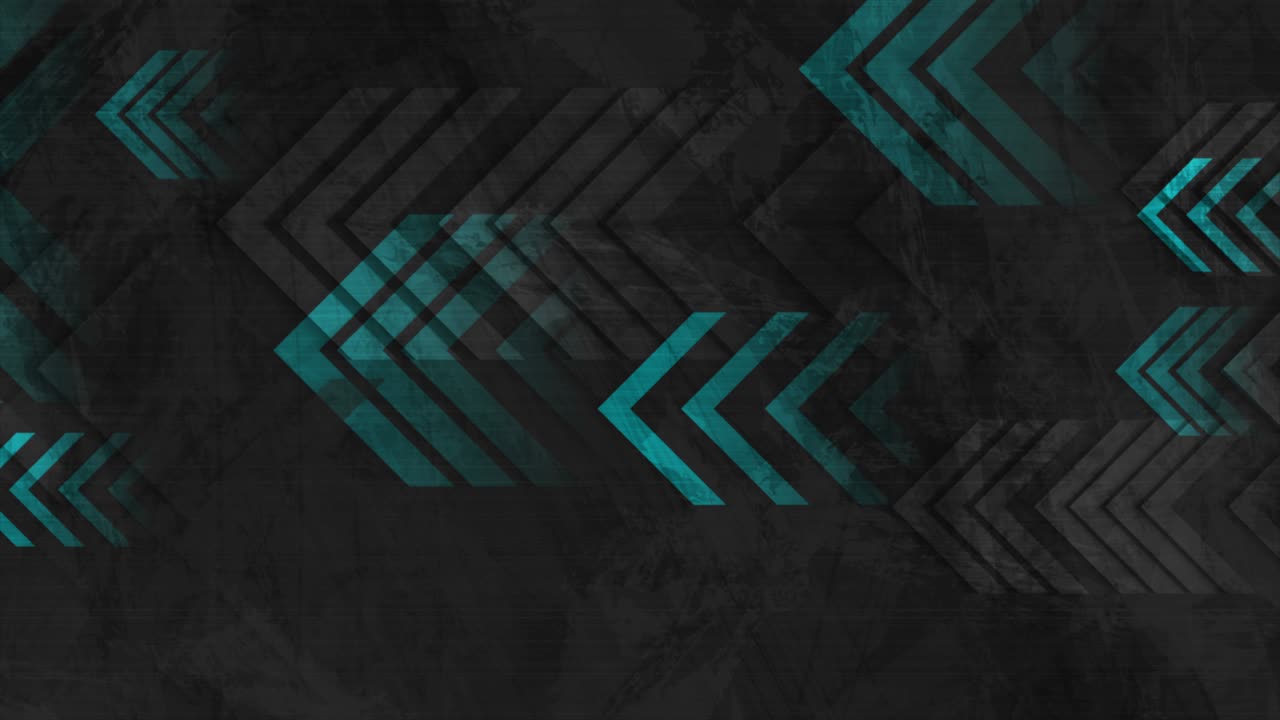 tecnología azul negro grunge diseño de movimiento con flechas