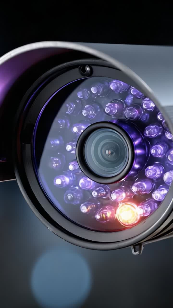 High-Resolution Surveillance Camera with Advanced Night Vision Capabilities: Capturing Clear Imagery in Low Light Environments for Enhanced Security Monitoring