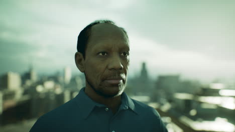 old african american man outdoors during the daytime