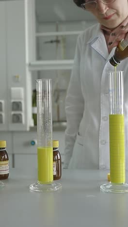 modern medical or chemical laboratory