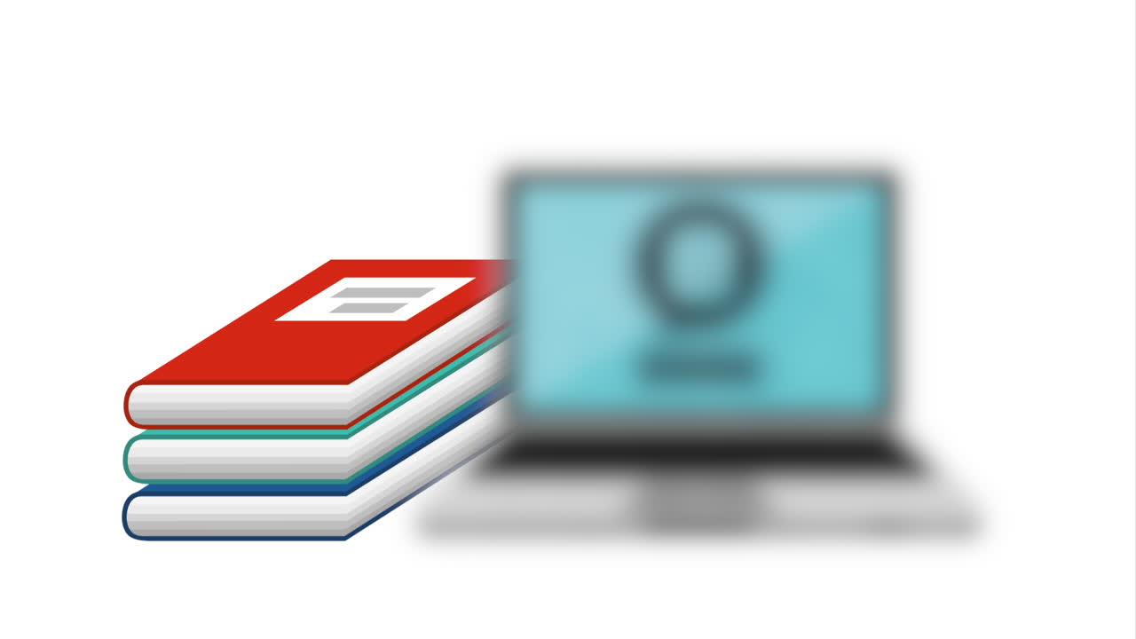 descargar diseño de libros electrónicos, animación de video