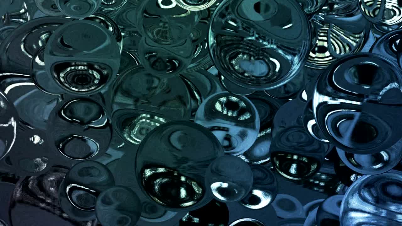 bola de espejo cayendo fondos rosados