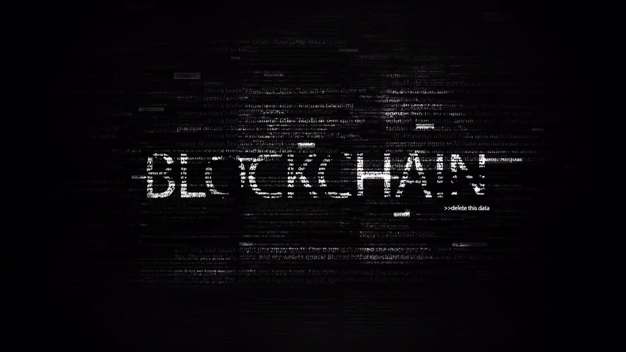 código de programa loopable de 4k. color púrpura y azul video de stock de estados unidos, lenguaje de computadora, cifrado, animación - imagen en movimiento, púrpura