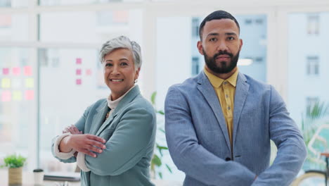 retrato del equipo de negocios