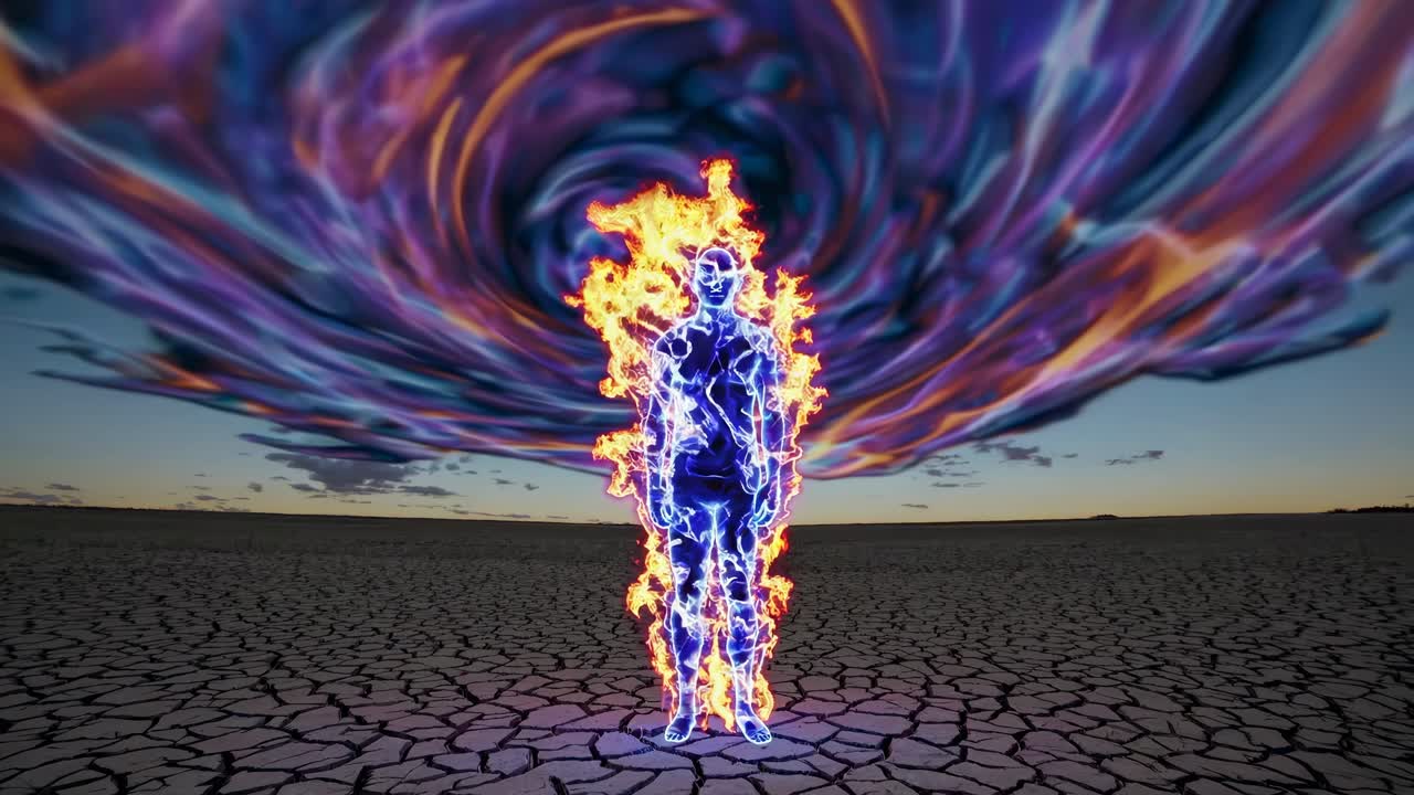 Burning Man in a Spiritual Desert