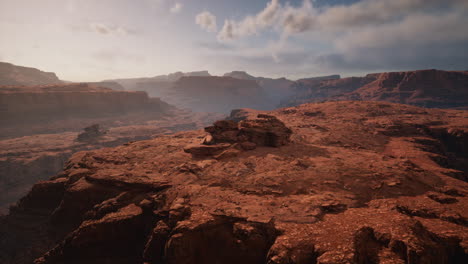 Gran-Cañón-En-Arizona-En-Un-Día-Soleado