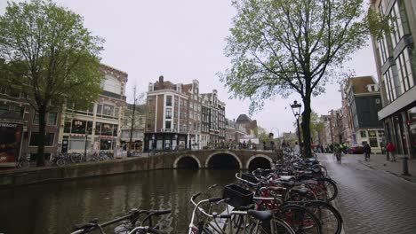 ámsterdam, casco antiguo de holanda