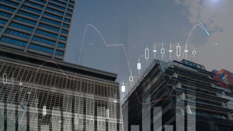 gráficos y edificios 4k