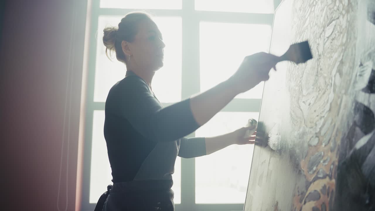 Art Conservation in Progress