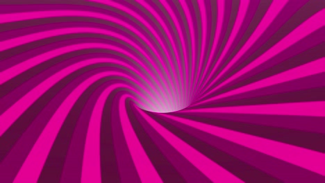 pink spiral tunnel abstract background