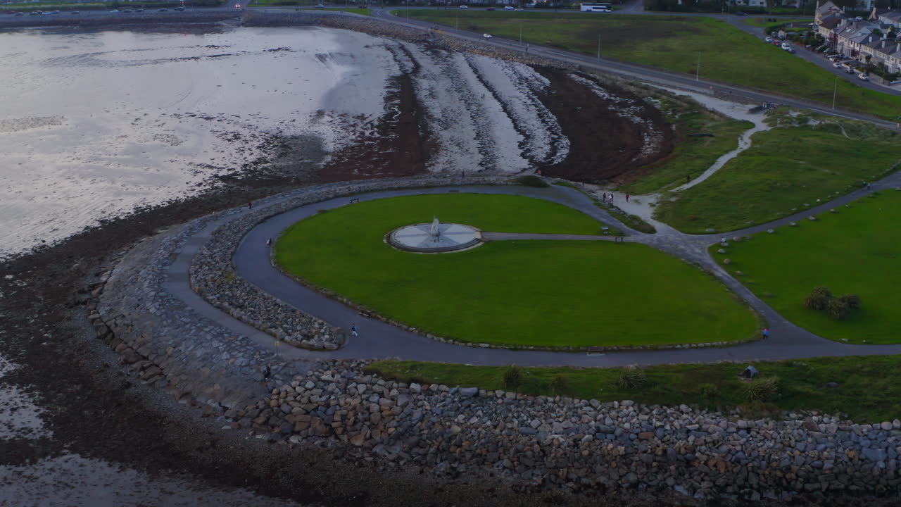 오버헤드 뷰 셀리아 그리핀 메모리얼 파크, 영화 공중  ⁇ 도