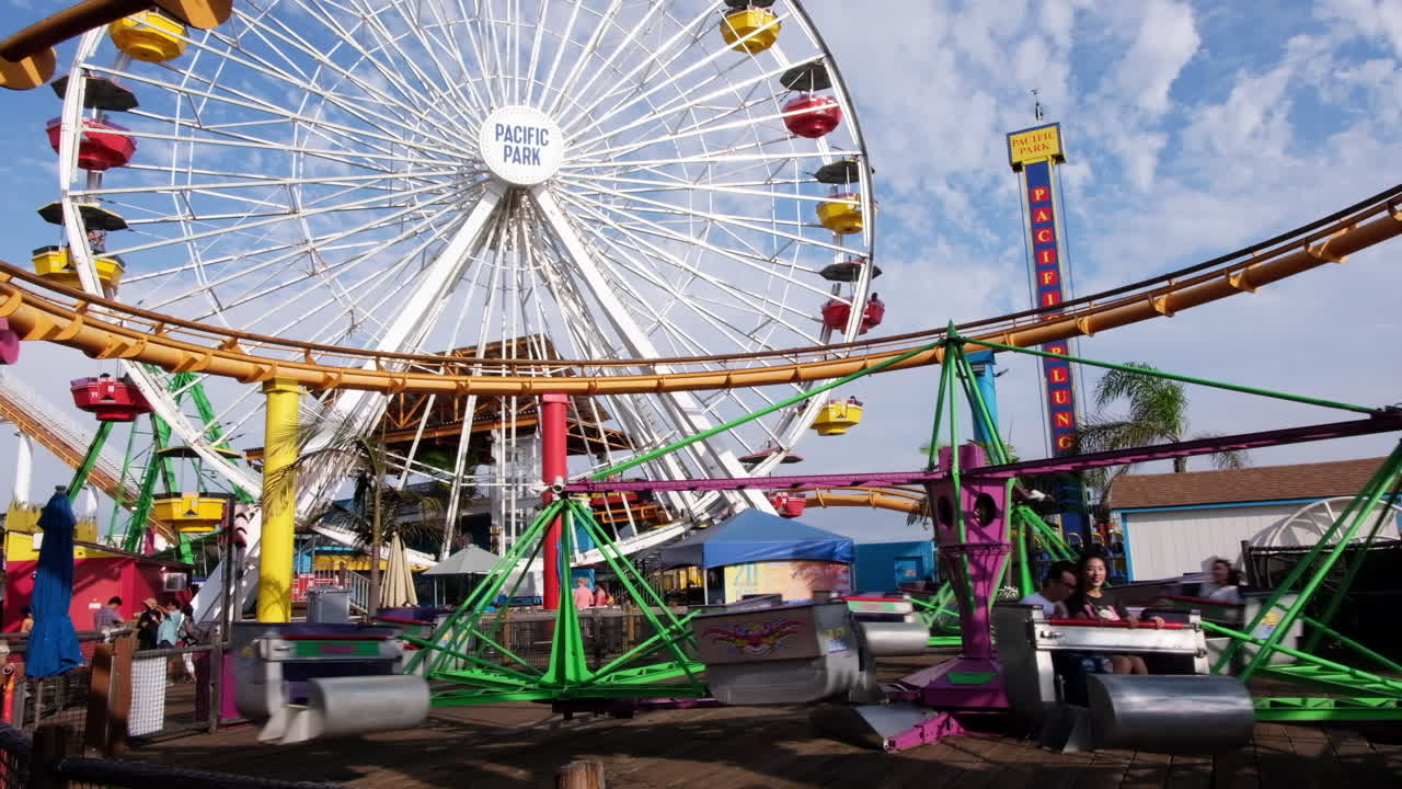 Themapark met een stadslandschapavontuur. Toeristische attractie