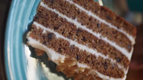 slice of carrot cake