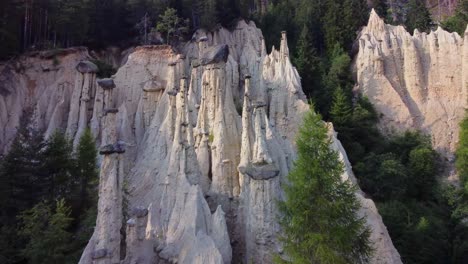 earth pyramids a landscape that looks like from a other planet