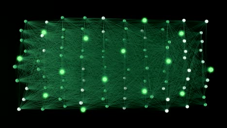 red neuronal artificial de 4k.