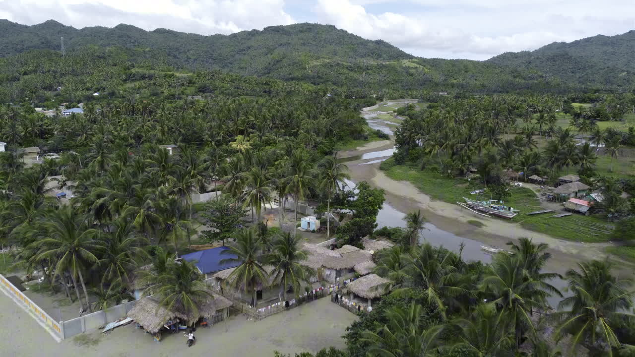 4K Drone Philippines Beach View
