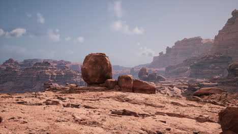 Rocas-Doradas-En-El-Gran-Cañón