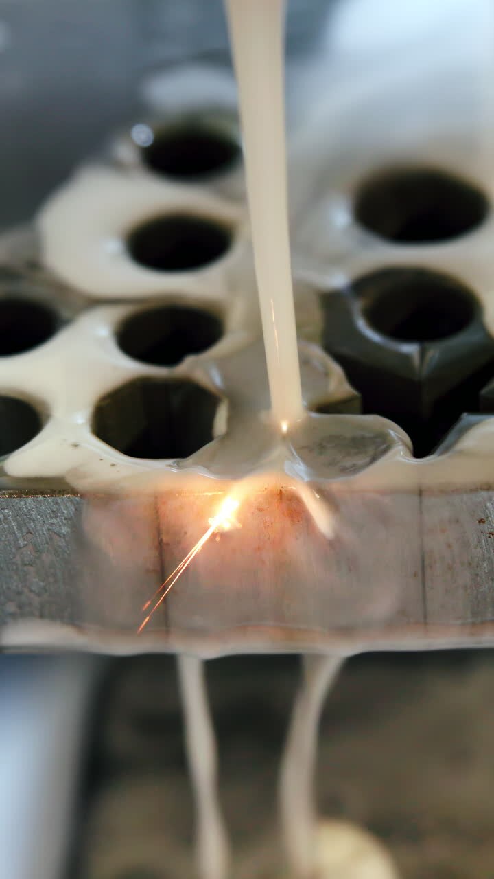 Industrial Machining Process