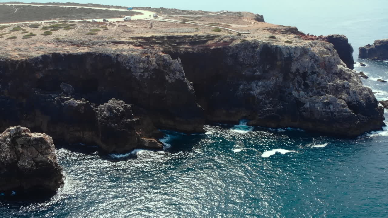 Coastal Cliffside Scenery