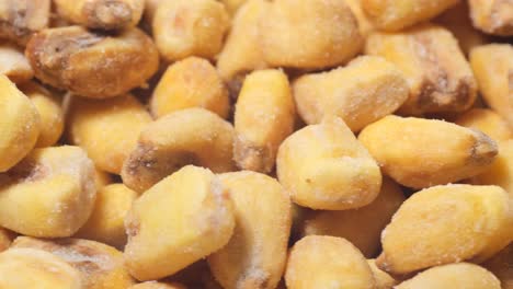 dry corn kernels closeup beer snack dry corn kernels closeup beer snack corn background video