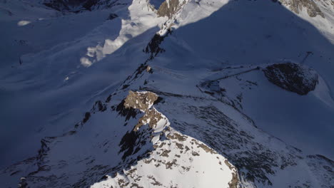 El-Mejor-Lugar-Para-Escalar-La-Montaña-Kitzsteinhorn-En-High-Tauern,-Austria