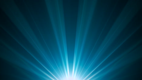 beaming energy radiant light burst from a blue background