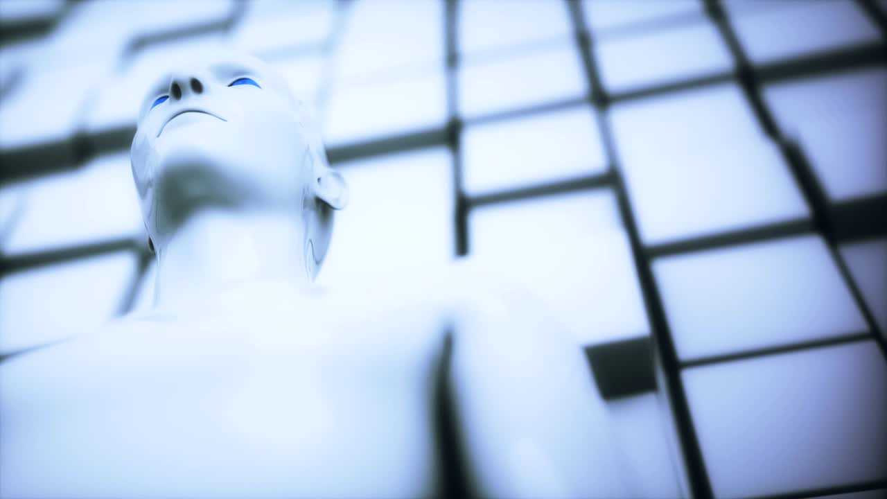 retrato de una inteligencia artificial