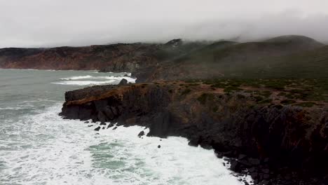 drone guincho bar beach