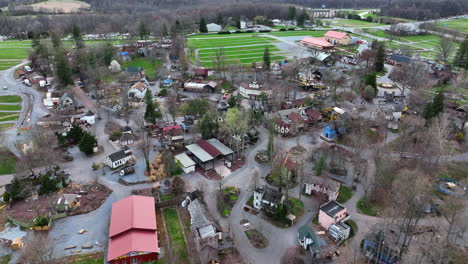 Umlaufbahn-Der-Par-Renaissance-Fair-In-Manheim-Pennsylvania