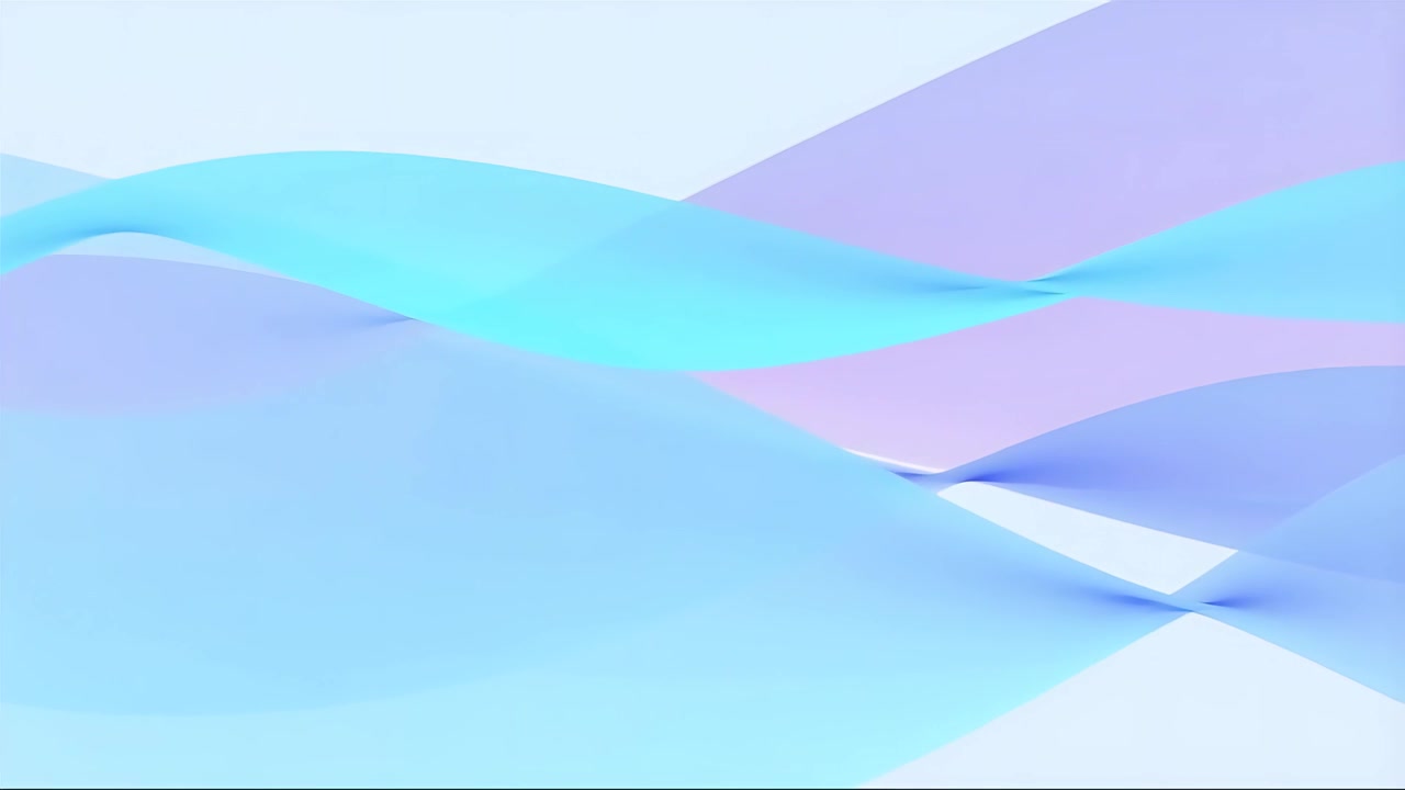 Minimal Abstract Wave Motion Background 4K