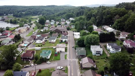 Fries-Virginia-aerial-flyover-of-mill-homes-in-textile-mill-village