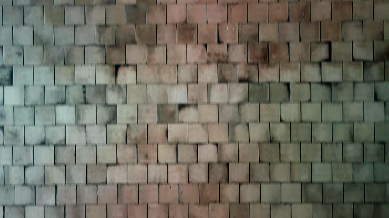 piso de ladrillo de un molino de hilado de belfast situado en belfast, irlanda del norte