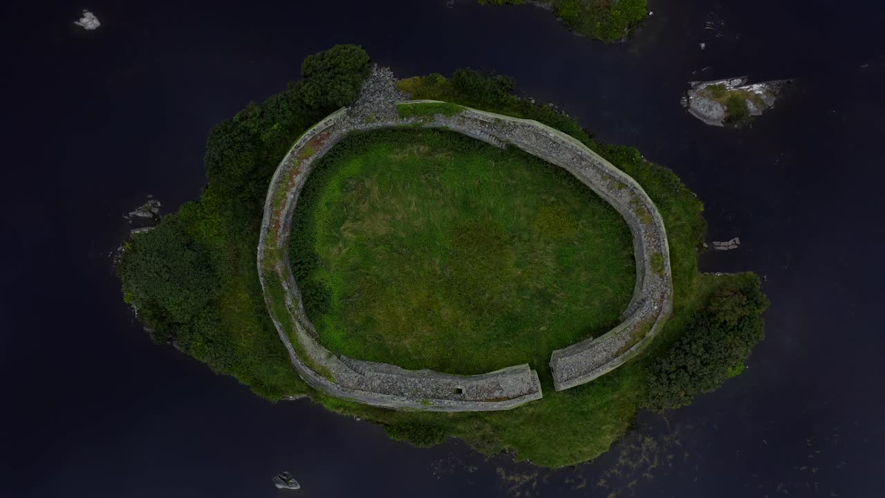 ringfort, doon lough, portnoo, county dongal, 아일랜드, 2021년 9월