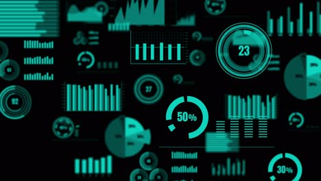 visionary business dashboard for financial data analysis