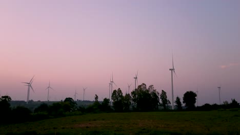 Windkraftanlagen-Sind-Saubere-Alternative-Energieoptionen-Für-Thailand-Und-Das-Südostasiatische-Festland