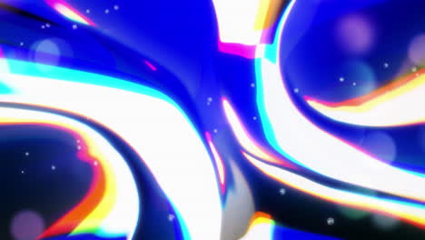 vibrant abstract light glitch background