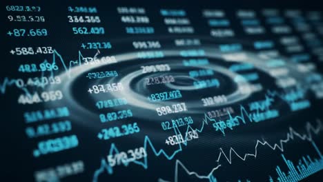 this content showcases advanced analytics tools for monitoring stock market trends and data visualization relevant to investors and traders.