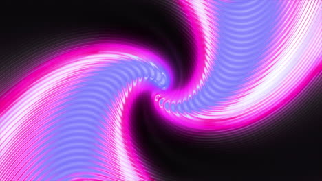 remolinos de neón abstractos