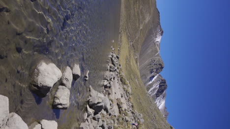 lapso de tiempo volcán nevado de toluca con lagos dentro del cráter