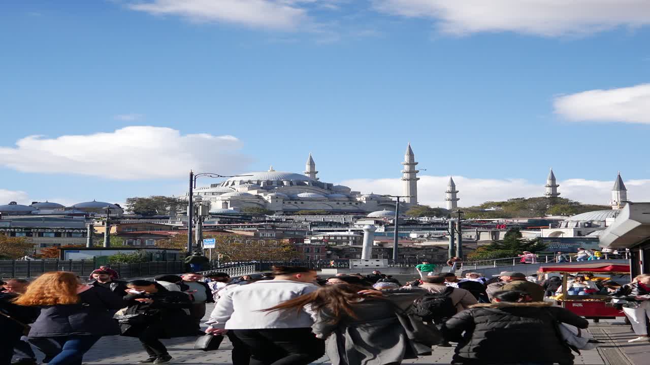 터키 이스탄불에 있는 블루 모스크 (blue mosque)